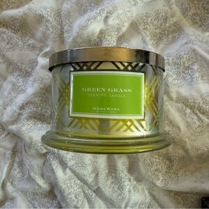 Homeworx By Harry Slatkin 18oz. Green Grass 4 Wick Scent Candle NEW